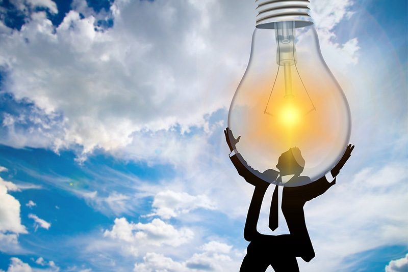 Industrial-grade solar energy storage