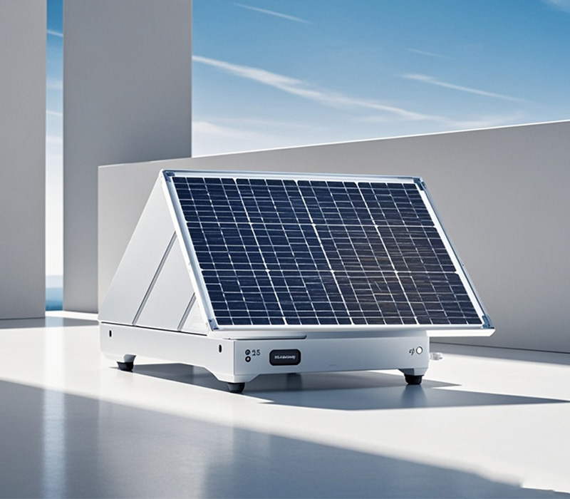 Farmland photovoltaic energy storage irrigation system