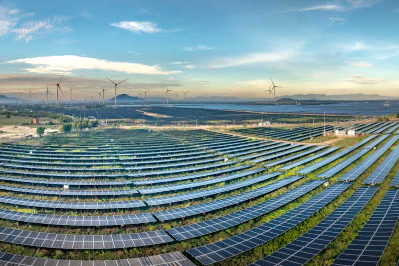 Agricultural Solar Energy Storage Panel